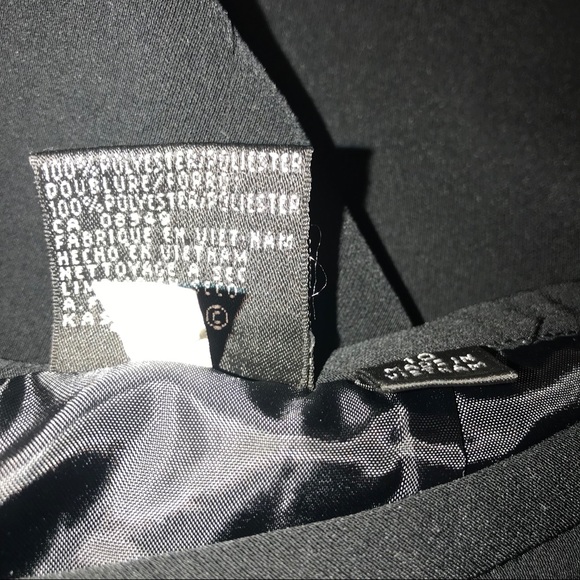 Kasper Essential Wardrobe Black Skirt, Size 10 - Picture 9 of 11